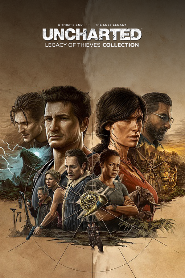 Uncharted: Legacy of Thieves